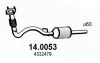 Katalysator vorne ASSO 14.0053