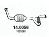 Katalysator vorne ASSO 14.0056