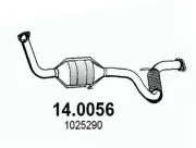 Katalysator vorne ASSO 14.0056