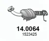 Katalysator vorne ASSO 14.0064