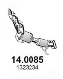 Katalysator vorne ASSO 14.0085
