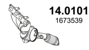 Katalysator vorne ASSO 14.0101