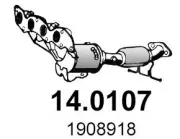 Katalysator vorne ASSO 14.0107