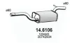Mittelschalld&auml;mpfer ASSO 14.6106
