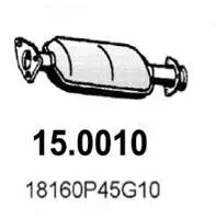 Katalysator vorne ASSO 15.0010 Bild Katalysator vorne ASSO 15.0010
