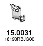 Katalysator ASSO 15.0031