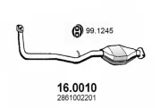 Katalysator vorne ASSO 16.0010