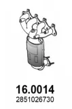 Katalysator vorne ASSO 16.0014