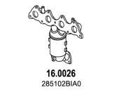 Katalysator ASSO 16.0026