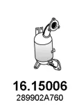 Ruß-/Partikelfilter, Abgasanlage ASSO 16.15006