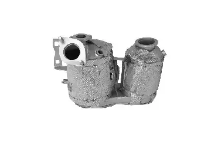 Ruß-/Partikelfilter, Abgasanlage vorne ASSO 16.15009