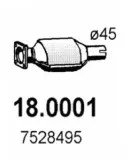 Katalysator vorne ASSO 18.0001