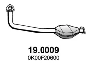 Katalysator vorne ASSO 19.0009