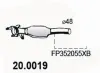 Katalysator vorne ASSO 20.0019
