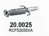 Katalysator vorne ASSO 20.0025