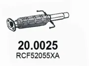 Katalysator vorne ASSO 20.0025