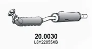 Katalysator vorne ASSO 20.0030