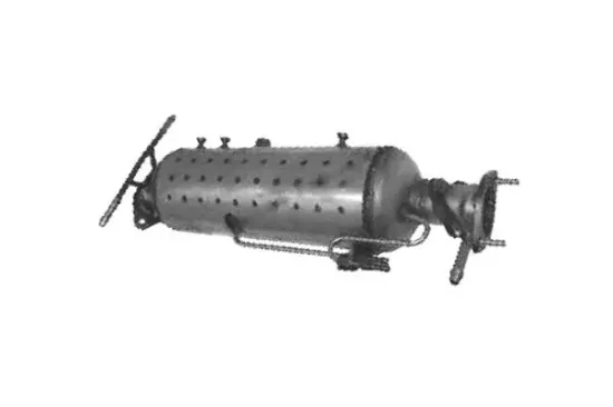 Ruß-/Partikelfilter, Abgasanlage vorne ASSO 20.15001 Bild Ruß-/Partikelfilter, Abgasanlage vorne ASSO 20.15001
