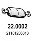 Katalysator vorne ASSO 22.0002