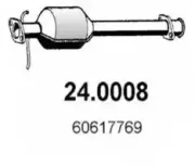 Katalysator vorne ASSO 24.0008