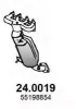 Katalysator vorne ASSO 24.0019