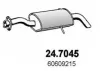 Endschalldämpfer ASSO 24.7045