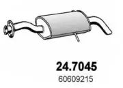 Endschalldämpfer ASSO 24.7045