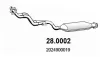 Katalysator vorne ASSO 28.0002