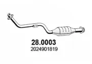 Katalysator vorne ASSO 28.0003