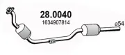 Katalysator vorne ASSO 28.0040