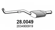Katalysator vorne ASSO 28.0049