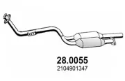 Katalysator vorne ASSO 28.0055