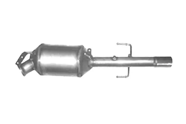 Ruß-/Partikelfilter, Abgasanlage vorne ASSO 28.15006
