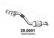 Katalysator vorne ASSO 29.0001