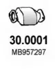Katalysator vorne ASSO 30.0001
