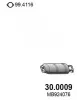 Katalysator vorne ASSO 30.0009