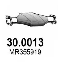 Katalysator vorne ASSO 30.0013