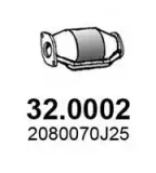 Katalysator vorne ASSO 32.0002