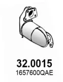 Katalysator vorne ASSO 32.0015