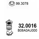 Katalysator vorne ASSO 32.0016