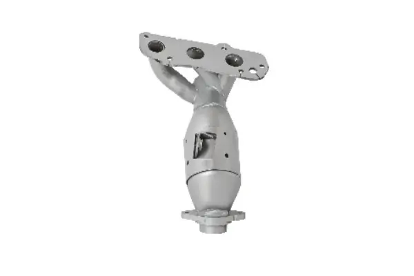 Katalysator vorne ASSO 32.0046