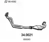 Katalysator vorne ASSO 34.0021