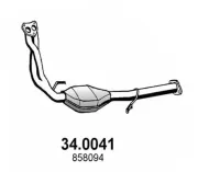 Katalysator vorne ASSO 34.0041