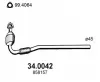 Katalysator vorne ASSO 34.0042