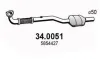 Katalysator vorne ASSO 34.0051
