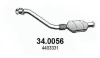 Katalysator vorne ASSO 34.0056