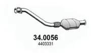 Katalysator vorne ASSO 34.0056