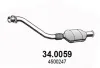 Katalysator vorne ASSO 34.0059