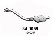 Katalysator vorne ASSO 34.0059