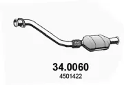 Katalysator vorne ASSO 34.0060